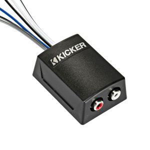 K-Series 2 Channel Line Output Converter with Remote Turn-on