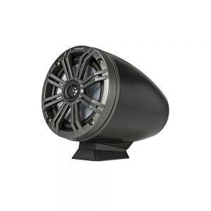 KA46KMFC65 KM Marine 6.5" (165 mm) Surface Mount Tower Coaxial Speaker System - Charcoal Main Image