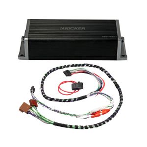 KEY 200W 4 Channel Smart Amplifier with Plug 'n' Play ISO