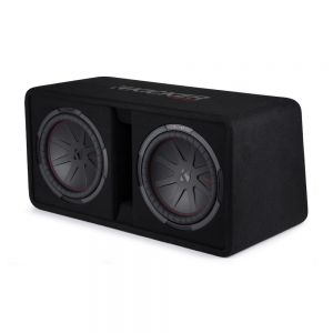 CompR Dual 12" Ported Loaded Enclosure - 2 Ohm