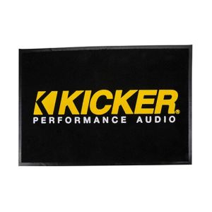 Kicker Audio Logo Floormat