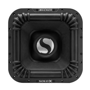 Solo X L7X 15" Dual Voice Coil Subwoofer - 1 Ohm