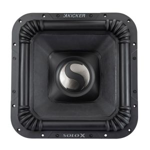 Solo X L7X 18" Dual Voice Coil Subwoofer - 2 Ohm