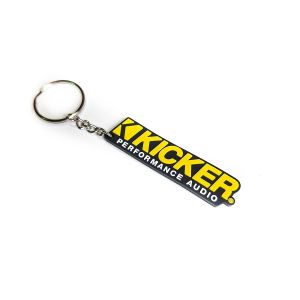 Kicker Audio Rubber Keyring