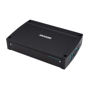 KM Marine 1500W Monoblock Class D Subwoofer Amplifier