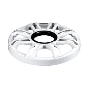 MW Marine 10" White Subwoofer Grill