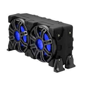 MWLE Marine 10" Premium Loaded Subwoofer Enclosure - 2 Ohm