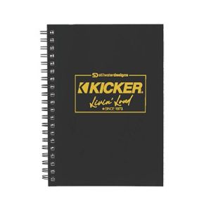 Kicker Audio Notebook