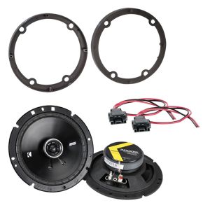 VW T5 (2003 - 2015) Plug & Play Speaker Upgrade Kit - Kicker Audio