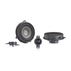Hyundai/Kia 6.5" (165 mm) DirectFit 2-way Component System