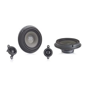 Suzuki 6.5" (165 mm) DirectFit 2-way Component System