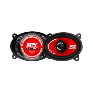 Terminator 4x6" 2-way Coaxial Speaker System