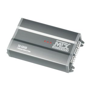 MTX 480W 4 Channel Class D Full Range Amplifier