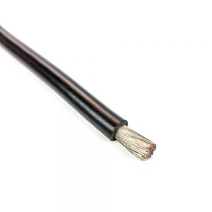 PCMPR07B 25 mm OFC Marine Power Cable - Black Main Image