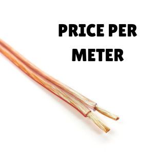 2.5mm OFC Speaker Cable - Price Per Meter