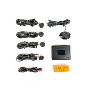 PS5700 Parking Sensors Rear 4 Eye With Buzzer - Black Matt Main Image