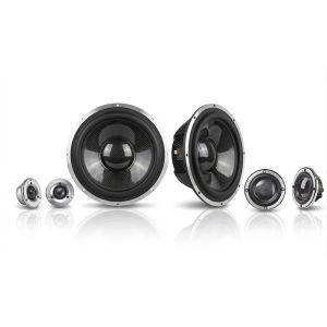 Morel Supremo SE 9" (228 mm) 3-Way Component Speaker Set - Active