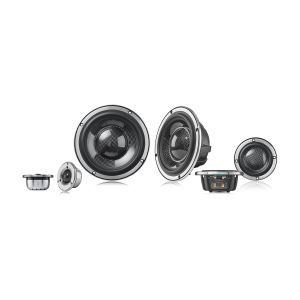 Morel Supremo SE 6.5" (165 mm) 3-Way Component Speaker Set - Active