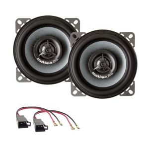 VW T4 (1990 - 2003) Dash Speaker Upgrade Kit - Premium Sound Quality & DirectFit