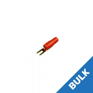 TE8SR-BLK 8awg RED Fork terminal [qty 25] Main Image