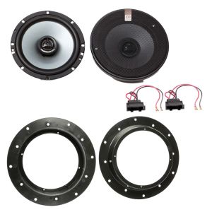 VW T5 (2003 - 2015) Plug & Play Speaker Upgrade Kit - Morel Maximo
