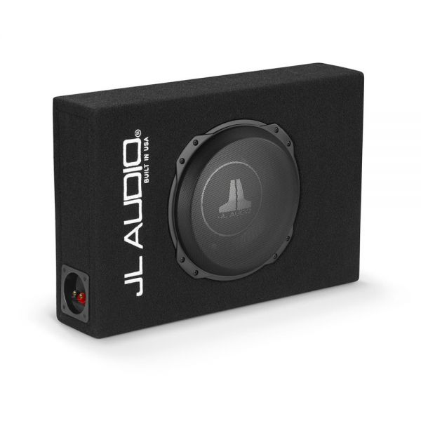 Jl Audio Powerwedge Sealed Enclosure With Single 10tw3v2 2 Driver