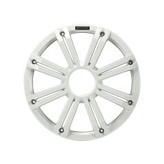 KA45KMG10W KM Marine 10" White LED Subwoofer Grill Main Image