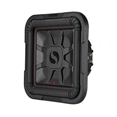 L7T 12" Thin Profile Square Dual Voice Coil Subwoofer - 2-Ohm