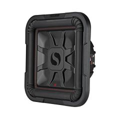 L7T 12" Thin Profile Square Dual Voice Coil Subwoofer - 4-Ohm