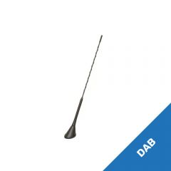 Digital Radio DAB Roof Mount Whip Antenna - Passive