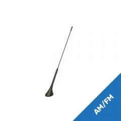 AM/FM Roof Mount Whip Antenna - Phantom Feed