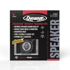 Dynamat Xtreme Speaker Pack (2 x 0.06 SqM)