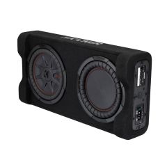 Powered CompRT 10" Down Firing Loaded Enclosure