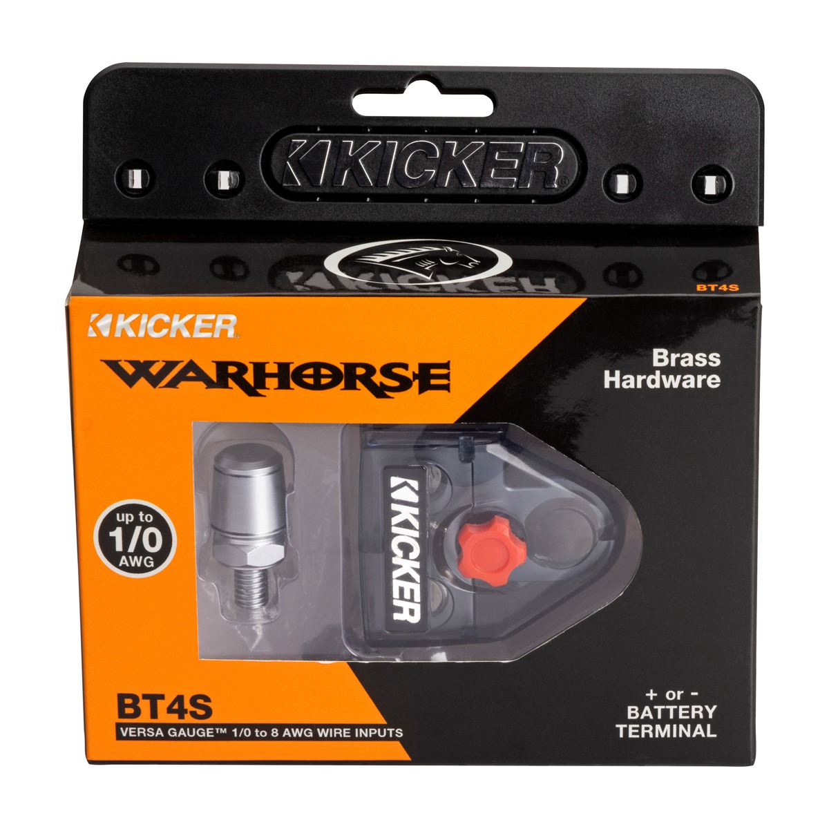 Warhorse BT4S +/- Battery Terminal