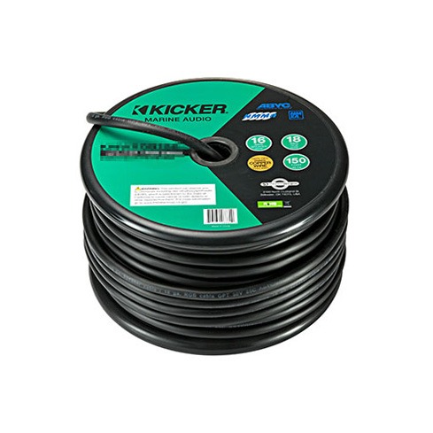 KM Marine M Class Speaker & RGBW Wire - 150 ft