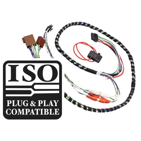 KEY 200W 4 Channel Smart Amplifier with Plug 'n' Play ISO