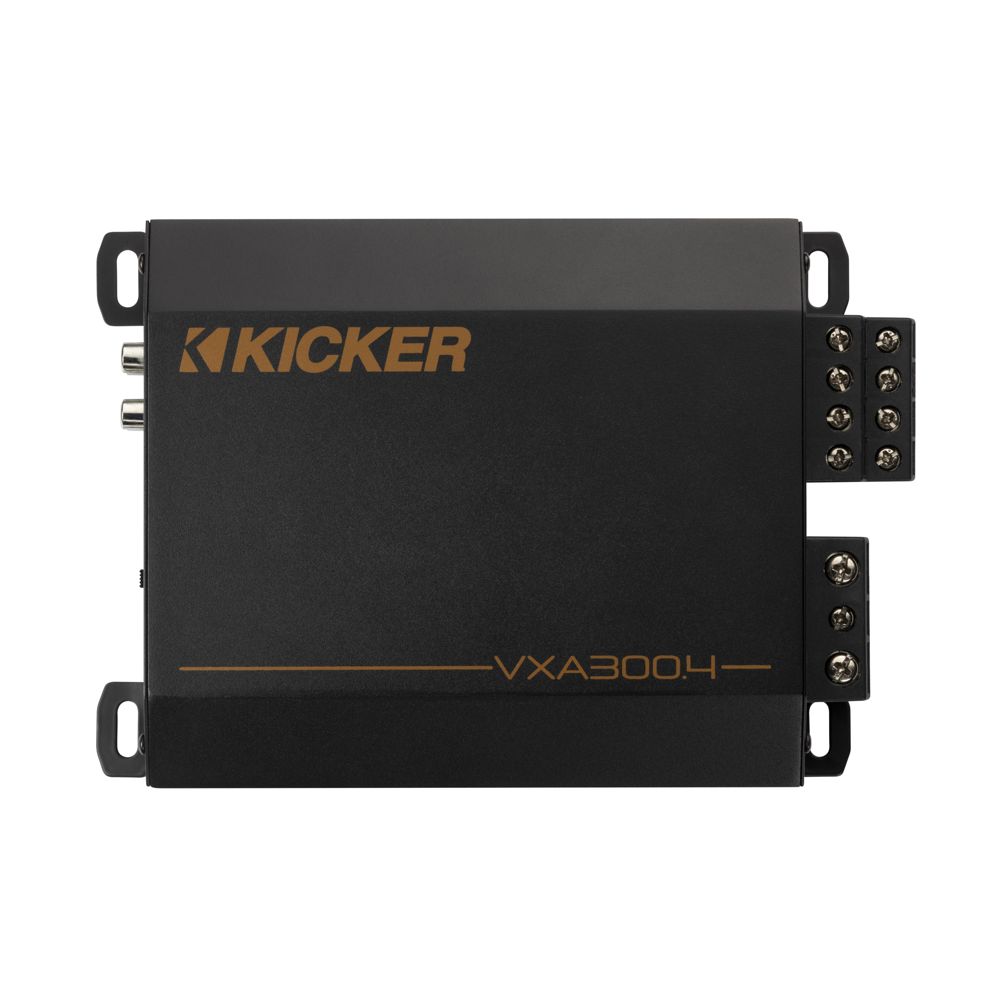 VX 300W 4 Channel Class D Full-Range Amplifier
