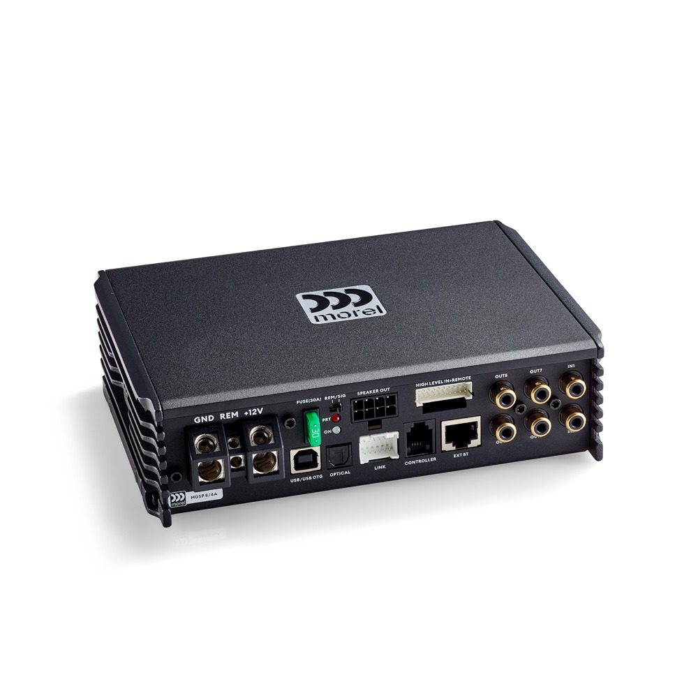 MDSP 8 Channel DSP Amplifier | 4 x 80W
