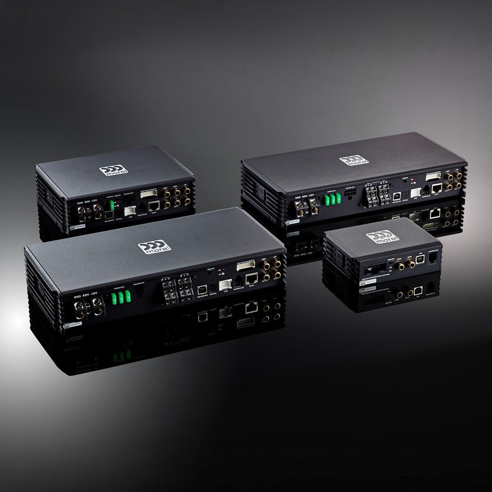 MDSP 8 Channel DSP Amplifier | 4 x 165W + 4 x 80W