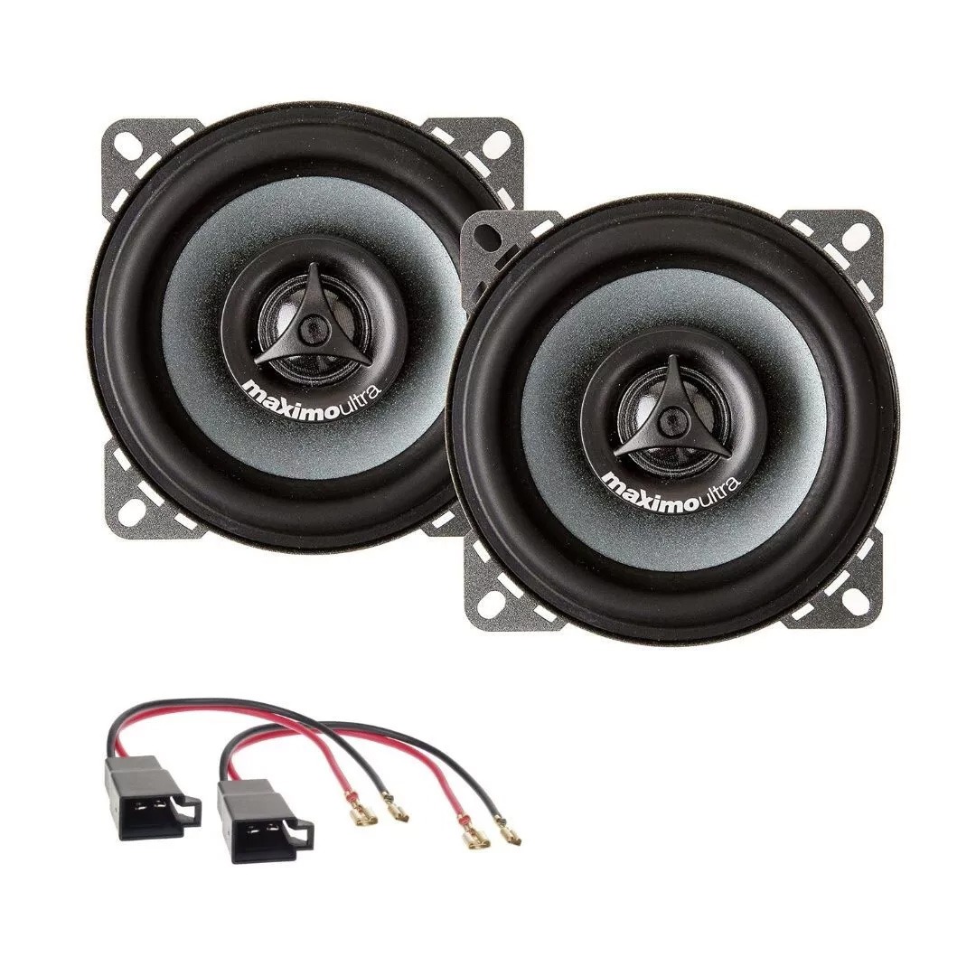 VW T4 (1990 - 2003) Dash Speaker Upgrade Kit - Premium Sound Quality & DirectFit
