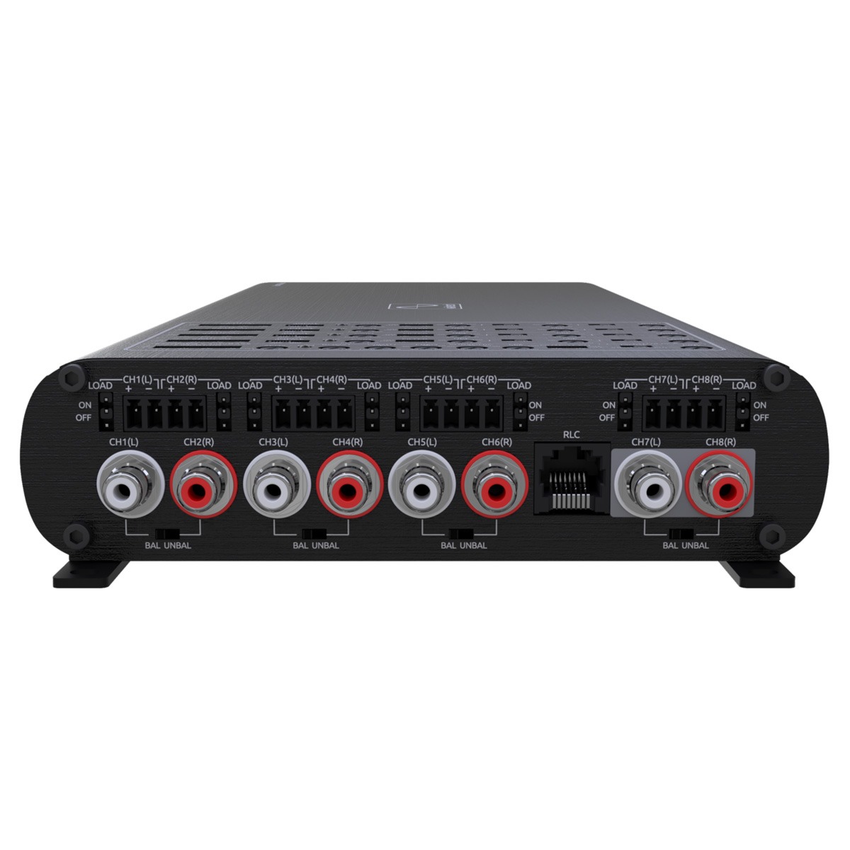 Wavtech 1400W 8-Channel Amplifier with OEM Integration
