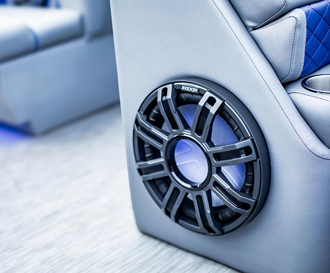Introducing the New Premium Marine Line from KICKER Audio