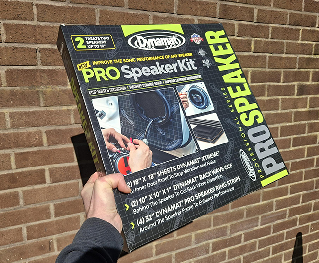 Sound Deadening vs New Speakers