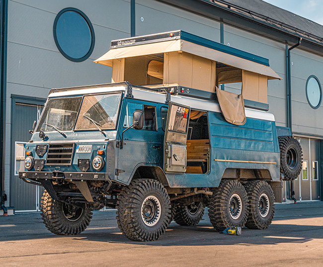 The ULTIMATE Expedition Vehicle: 6x6 Military Truck Transformation