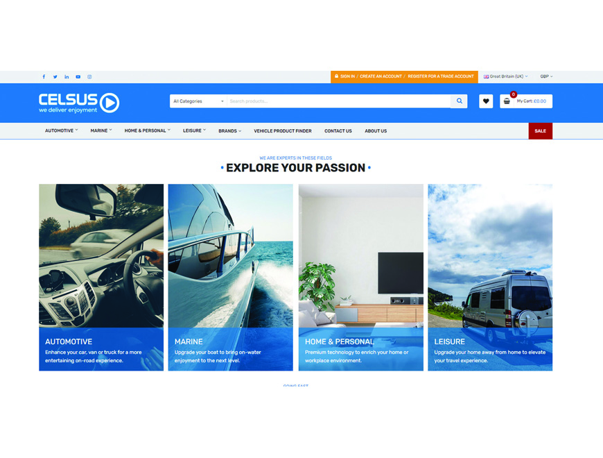 Celsus UK launch redesigned feature-packed website