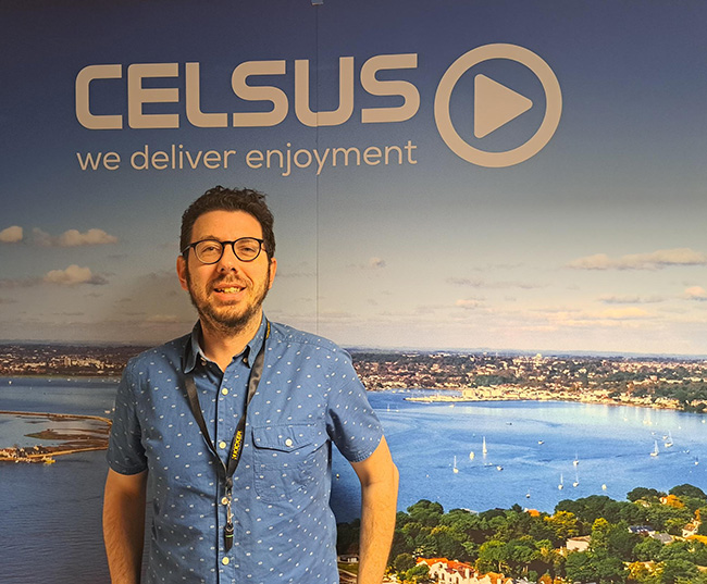 Welcome Dan to the Celsus Team!