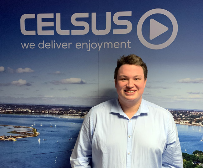 Celsus welcome Matthew Clarkson to UK sales team