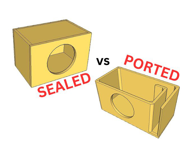 Sealed vs Ported! Choosing the right bass experience