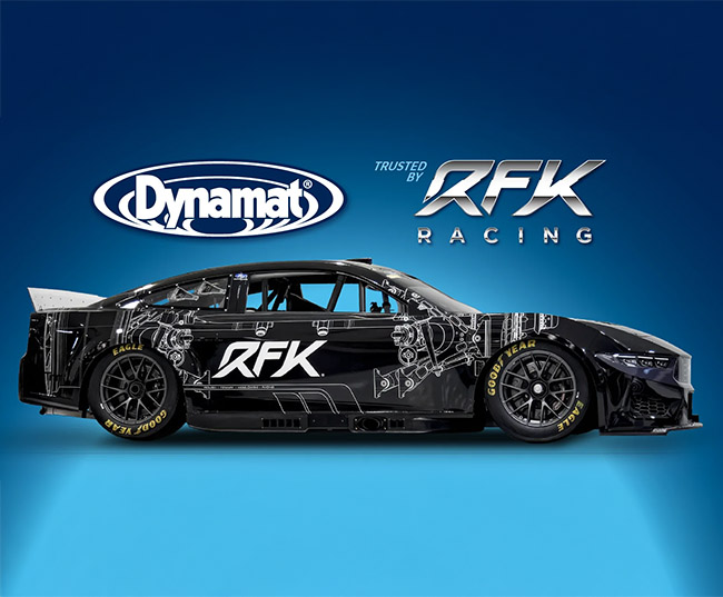 Dynamat Partners with RFK Racing