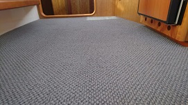 Best boat upgrade ideas: snap-in carpet